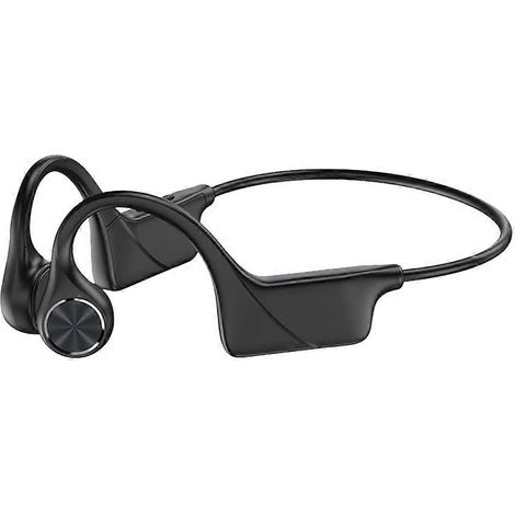 Real Bone Conduction Casque Type-C sans Fil Bluetooth Écouteur Étanche Sport Headset avec Micro pour Running Driving (1/5)