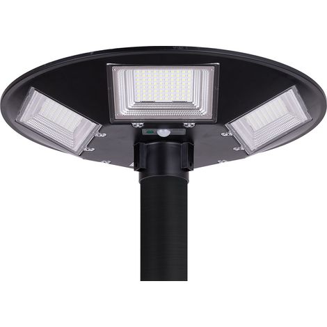 Luminaria Solar LED 150W 15000Lm 6000ºK IP67 Panel: 6V 18W Batería: 3,2V 15000MaH