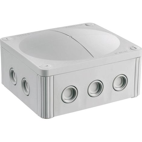 Scatola di derivazione Wiska 10101459 IP66 IP67 140x160 mm