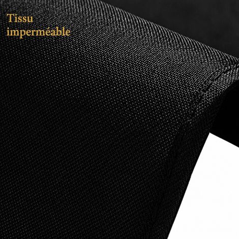 Housse de protection ronde imperméable 227 x 100 cm en tissu Oxford 600D noir pour table et salon de jardin 227 100cm 25 × 25 × 3 cm 1 kg – Livraison gratuite
