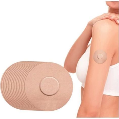 30 Pièces Patch Capteur Freestyle Libre 2,Freestyle Libre Patchs Adhésifs,Patchs pour le Capteur Freestyle Libre 1 2 & 3,Patchs