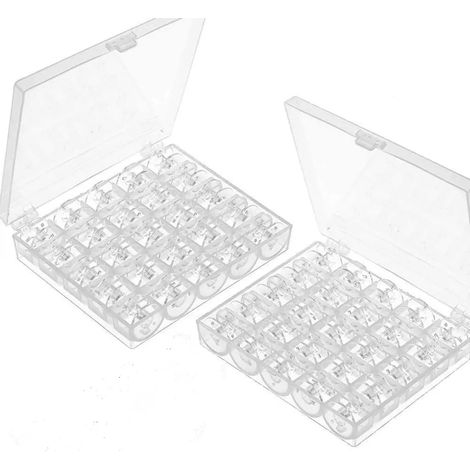 Canillas para máquinas de coser, canillas para máquinas de coser Brother/Janome/W6/Babylock/Kenmore/Singer, etc.