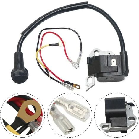 Bobine d'allumage à carburateur pour tronçonneuse STIHL MS210 MS230 MS250 021 023 025, tondeuse à gazon, coupe-bordures - Accessoires et pièces détachées