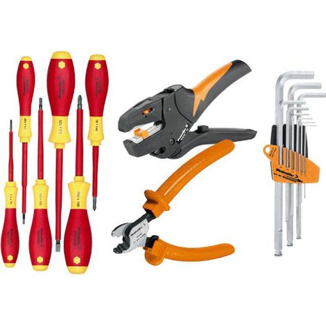 Kit Outils 17 pieces