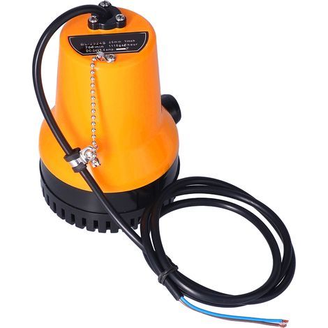 24V 5400rpm elektrische Wasserpumpe für die Bewässerung mit Sprinkler für landwirtschaftliche Flächen. (1/5)