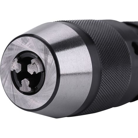 Mandrin de perceuse sans clé autoserrant 113mm pour tour, avec arbre MT2B16 et 1/2" (1/5)