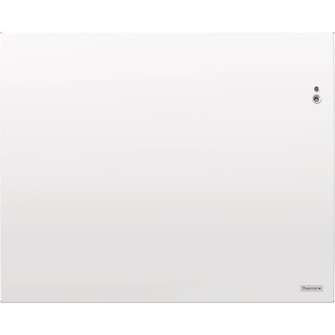 THERMOR - Radiateur chaleur douce connecté Seville horizontal 1000W Blanc - 443880 (1/3)