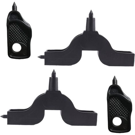 Goutte Agricole D'irrigation Perforatrice Tuyau pour Lot en Plastique de 4 Pièces , Design Compact et Portable , pour Usage Arrosage Automatique (1/5)