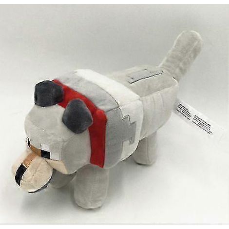 Peluche loup Minecraft My World (35 cm) - 25-26 cm - Jouet en peluche - Cadeau pour enfant (1/2)