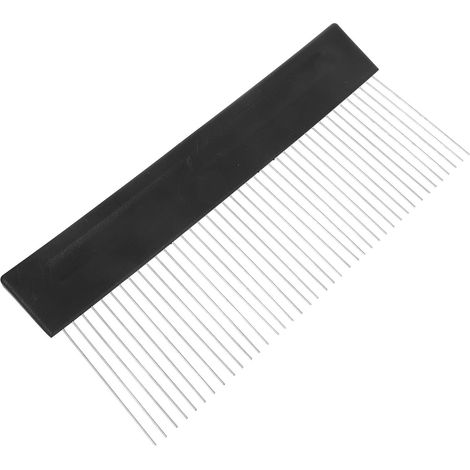 Peigne à Texture Effet Artistique Polyvalent pour Plâtre Décoratif en Acier Inoxydable Facile à Manipuler et Nettoyer, pour Décoration Murale (1/5)