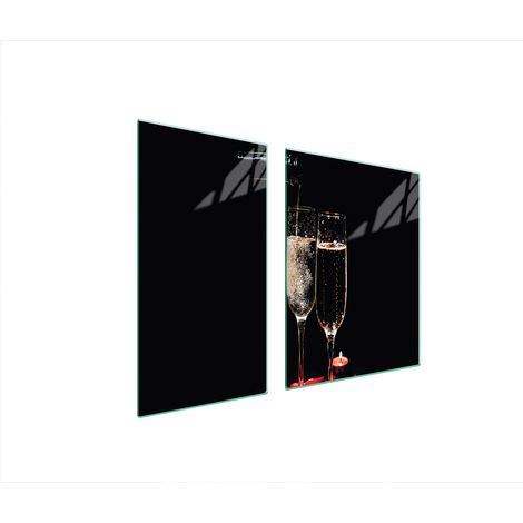 GLASSCHUTZPLATTE FÜR HERD 90x52 WEIN (1/5)