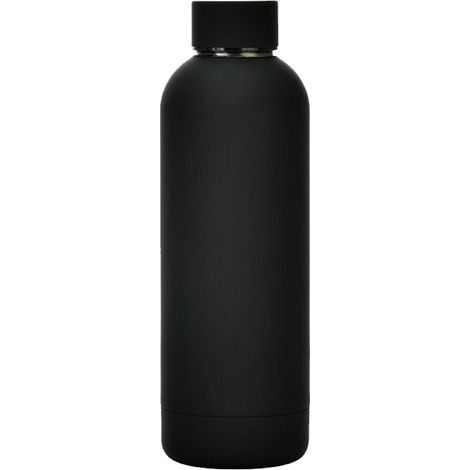 Gourde Isotherme - Double Paroi - Acier Inoxydable 304 Intérieur - 500 ml - Ouverture Étroite - Pour Activités Extérieures - 1 Pièce (1/5)