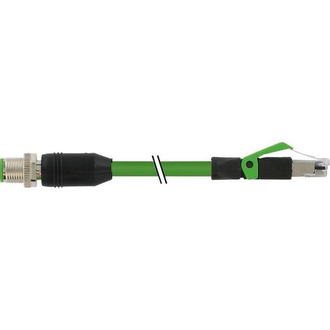 Murr Elektronik 7000-44711-7960050 Connettore confezionato per sensore o attuatore 0.50 m 1 pz.