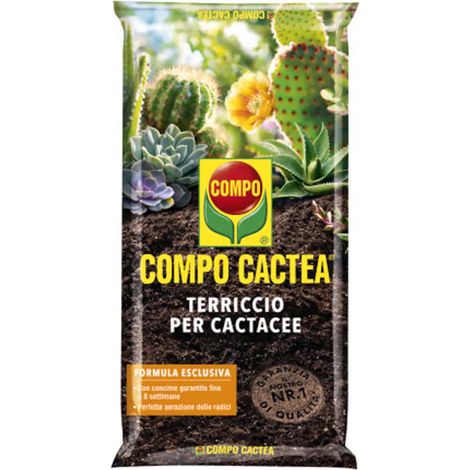 Terriccio Piante grasse - Compo / 5 Lt (1/5)