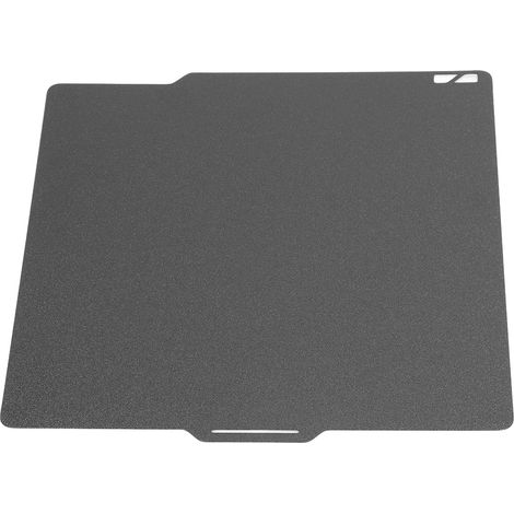 Doppelseitig strukturierte PEI-Platte, flexible Federstahl-Bauplatte, schwarz, für Bambu X1C P1P (1/5)