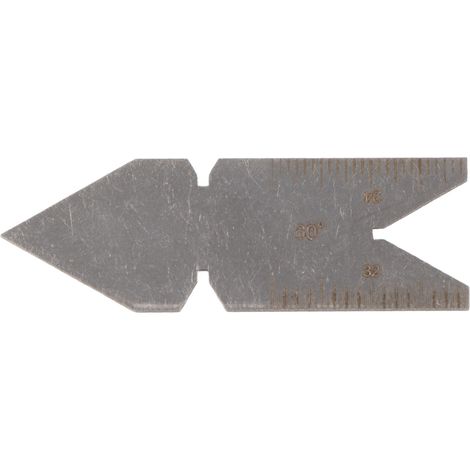1Pcs Stainless Steel Center Fishtail Gauge Screw Thread Lathe Cutting Tool(2) (1/5)