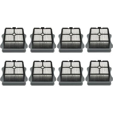 Filiyano – Kit de 8 filtres HEPA de rechange pour aspirateur robot intelligent TINECO Steam Accessories (appareil ménager). (1/5)