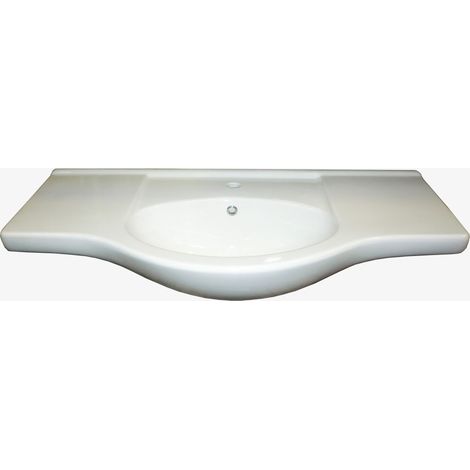 LAVABO IN CERAMICA 105CM P/MOBILE EVA