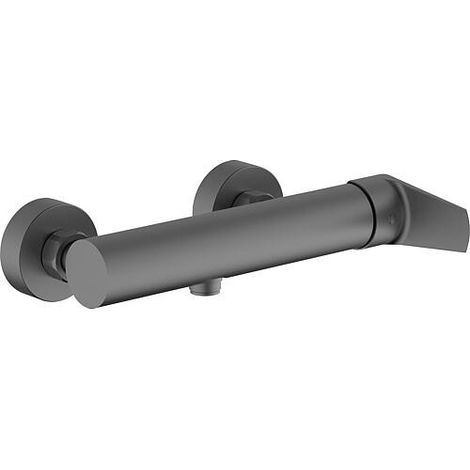Mitigeur douche Tabay avec commande latérale gaphite