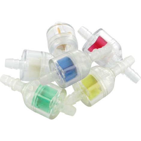 Filtro carburante Motoforce Fast Flow II, 7 mm, verde (1/2)
