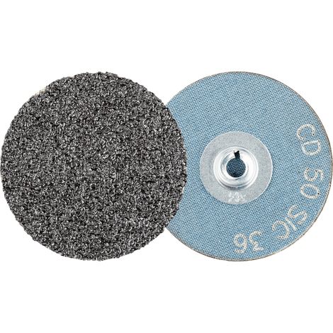 PFERD TOOLS COMBIDISC SIC Schleifblatt CD Ø 50mm SIC36 für harte NE Metalle 100 Stk (1/4)