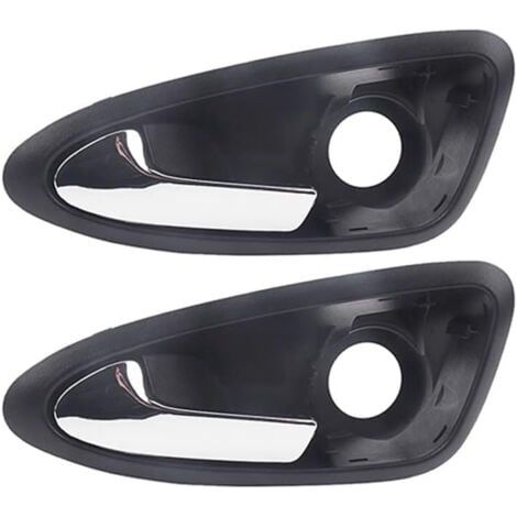 Set of 2, Door Handle 6J1837113A 6J1837114A Car Interior Door Handle Left Interior Door Handle suitable for Seat Ibiza Car Interior Door Handle (1/4)