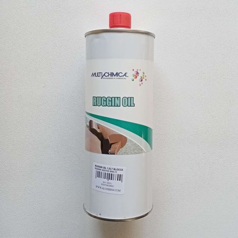 Ruggin oil 1lt blocca ruggine additivo anticorrosivo trasparente per vernice (1/4)