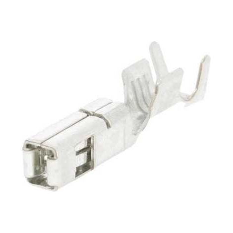 Terminale Sicma Framatome femmina passo 2,8 sez. 1,00-2,50 mm