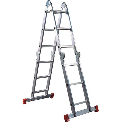 FACAL-Gelenkleiter max. Arbeitshöhe 4,61 m HOBBY - H6370 (1/5)