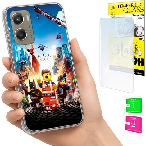Funda para Motorola Moto G06 / G06 Power, carcasa trasera + cristal (1/5)