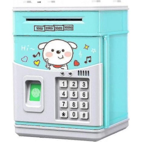 Tirelire électronique pour enfants avec code, tirelire électronique pour enfants, coffre-fort pour enfants (1/5)