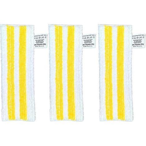 Zubehör für Kärcher Easyfix SC2 SC3 SC4 SC5 Handstaubsauger: Mikrofaser-Reinigungspad, Dampfmopp-Tuch (1/5)