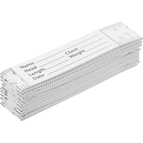 VILLCASE Lot de 10 règles mesure en papier précision avec (1/5)
