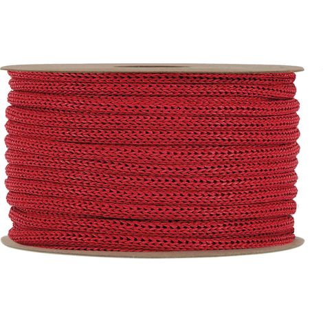Piovaccari Paper Corda 4 Mm 25 Mt Colore Rosso