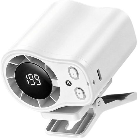 Ventilateur Portable 199 vitesses réglables rechargeable (1/5)