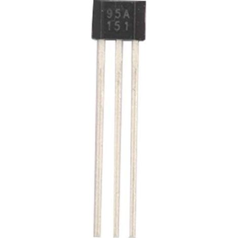 Lot de 5 capteur effet Hall, linéaire, TO-92, SS495A, pour électronique