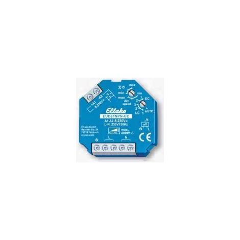 Eltako EUD61NPN-UC Regulador Universal Azul Blanco