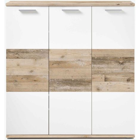 Policoro Legno laminato - Marrone chiaro / bianco (1/5)