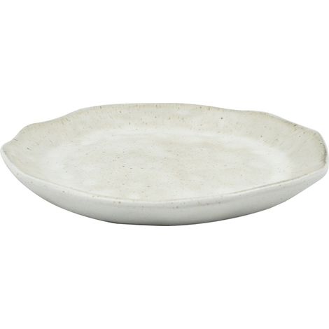 Dekorativer Porzellanteller für Küche und Esszimmer, Bohème-Design, ideal für Dekoration und Alltag