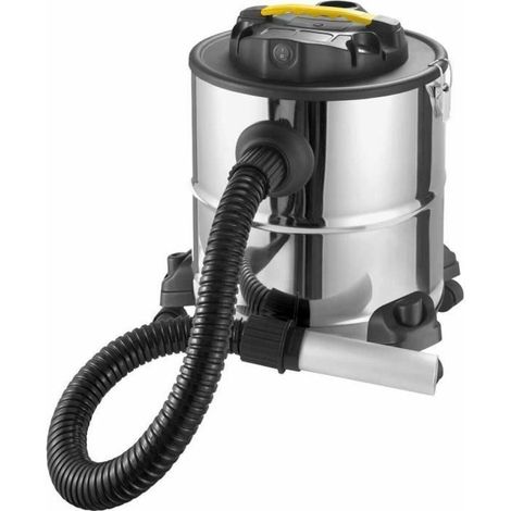Fieldmann FDU 2002-E Aschesauger Chrom 20 L