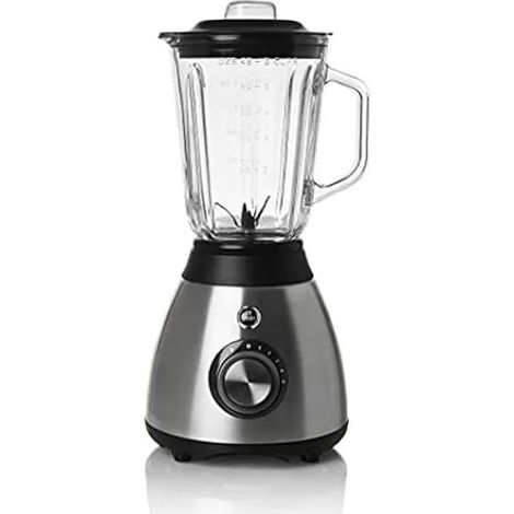 Küchenmaschine Melchioni Frullo Glass 600 W schwarz Stahl