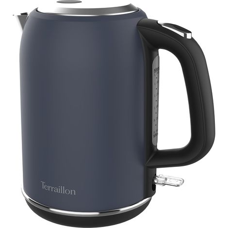 Bouilloire electrique 1,7L, 2200W, Inox peint (1/5)