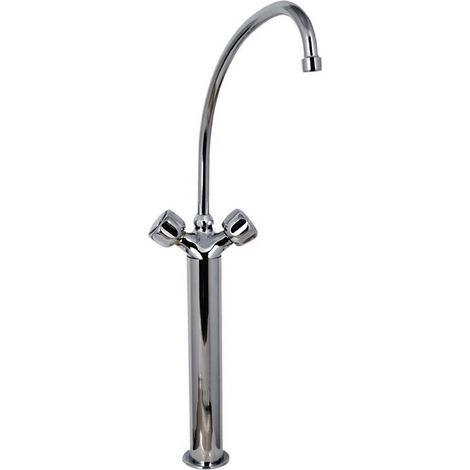 Robinet mélangeur monotrou - Longueur 300 mm & hauteur 300 mm