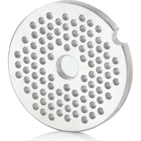 Mahlzeit Edelstahl Lochscheibe ø 2 mm für Profi Fleischwolf elektrisch  ø 5 cm