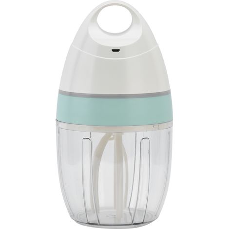 Fouet électrique de cuisine pour gâteaux et pâtisserie, petit outil de cuisine pour la maison, fouet automatique pour blancs d'œufs, chargement USB. (1/5)