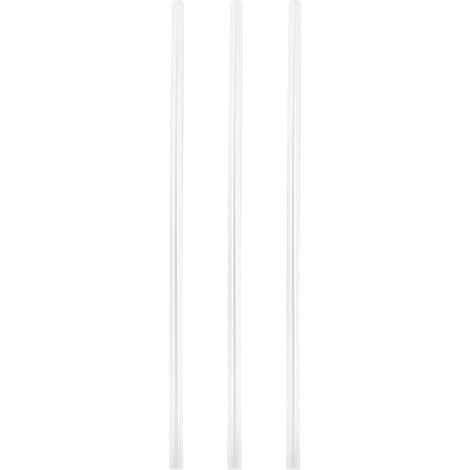 Lot de 3 tuyaux de fontaine en plastique transparent (1/5)