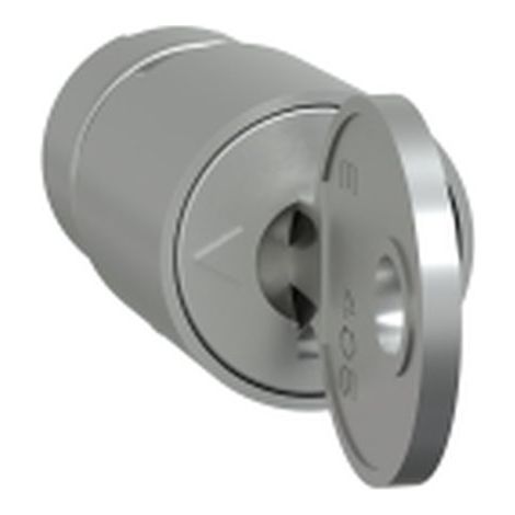 Bloque con cerradura de barril PRISMASET, cierre con llave, peso 0,02 kg.
