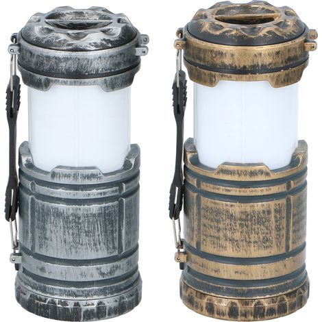 Lanterna Lampada Led 3 in 1 Torcia Elettrica Interno Esterno con Effetto Fiamma (1/3)