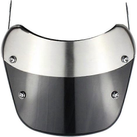 Déflecteur de vent universel pour phare de moto 5-7 pouces (12,7-17,8 cm) - Transparent (1/5)
