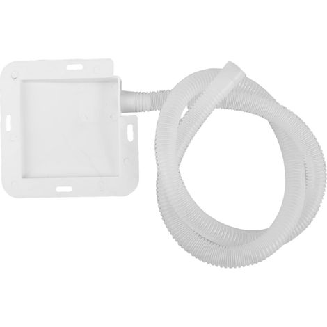 Ensemble Bac De Récupération D'Eau Pour Climatiseur Récupérateur D'Eau Avec Tuyau Bac De Récupération En Plastique Pièces De Rechange Et Accessoires Pour Drainage (1/5)